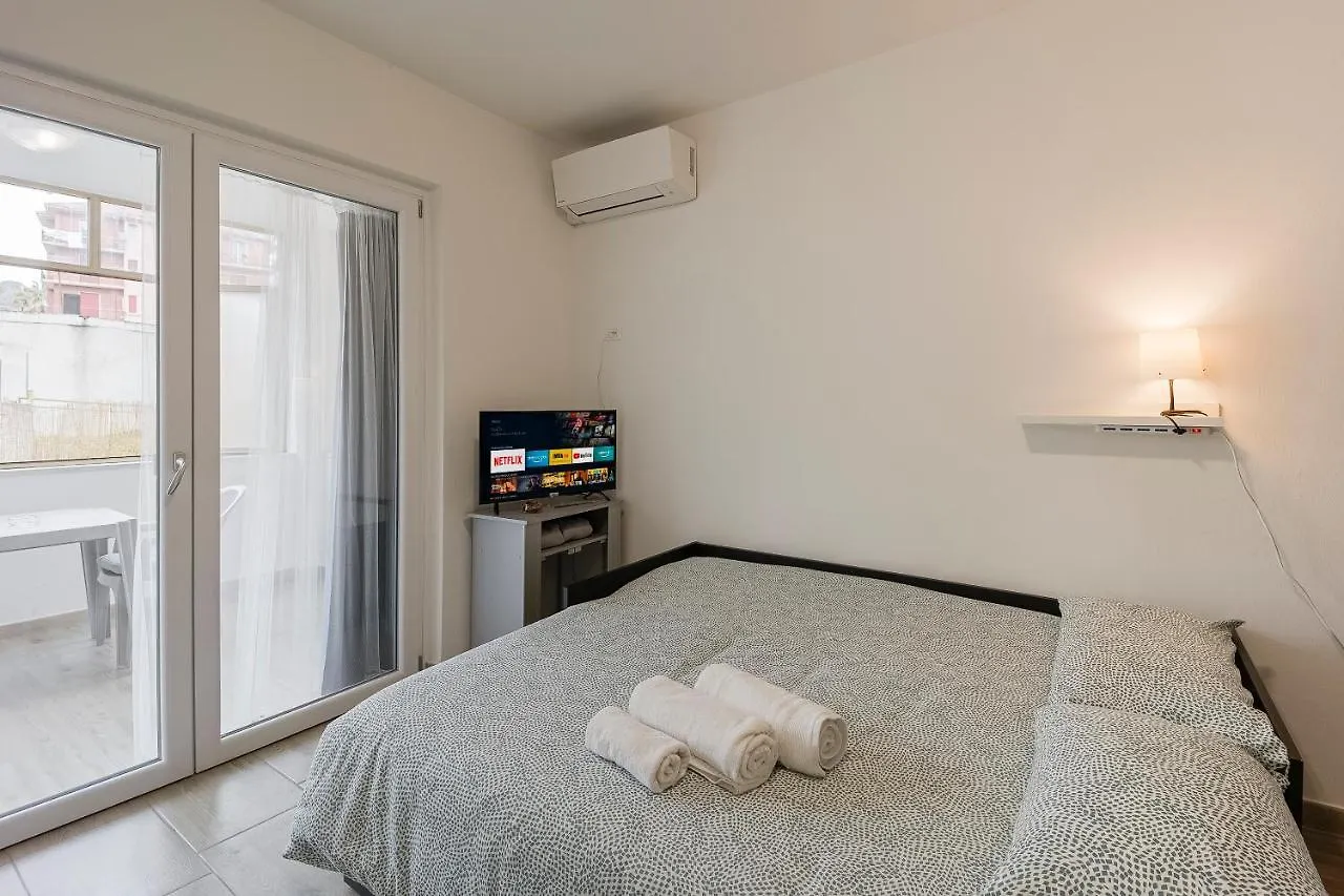 Il Gattino Di Porto - Apt 1 - Monolocale Veranda Piscina إمبيريا شقة