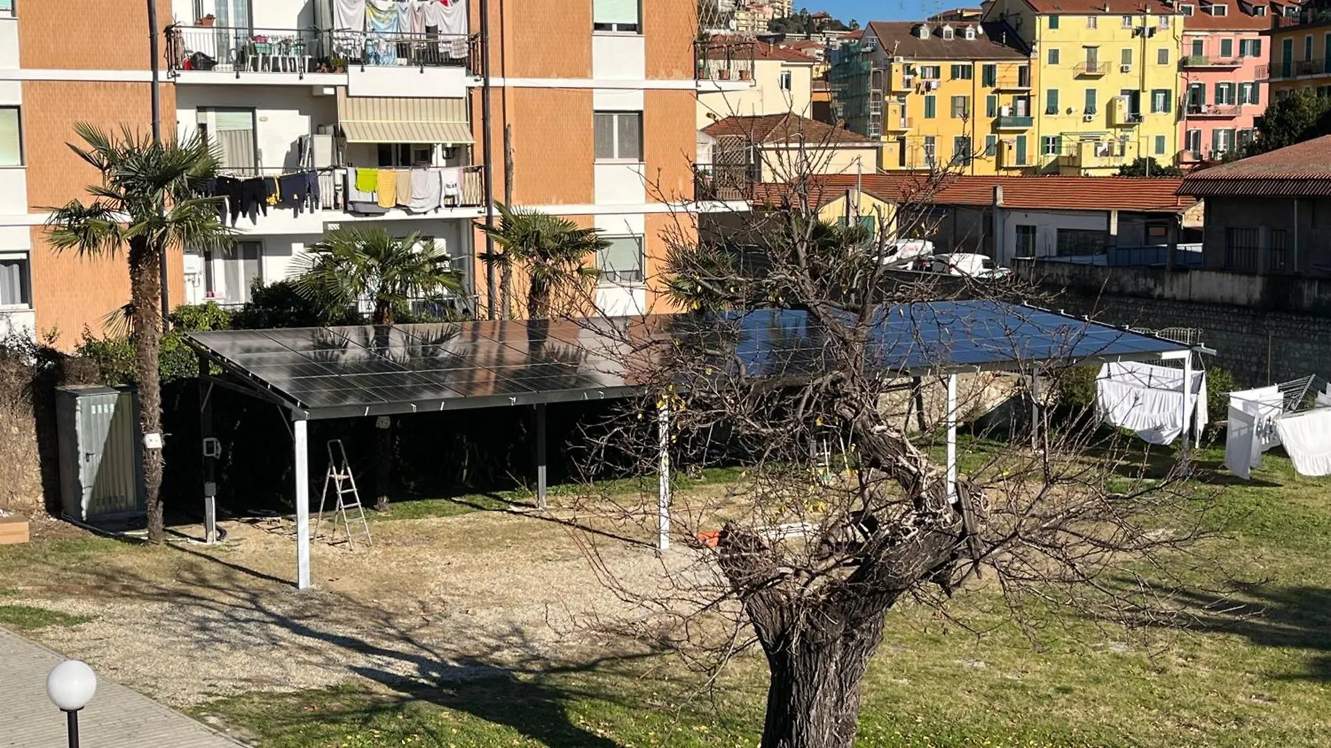 شقة Il Gattino Di Porto - Apt 1 - Monolocale Veranda Piscina إمبيريا
